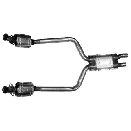 WALKER EXHAUST Catalytic Converter, 55416 55416